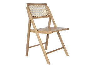 Rattan Folding Chair