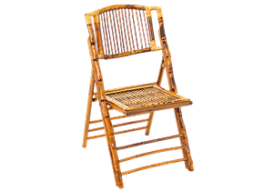 Bamboo Folding Chair