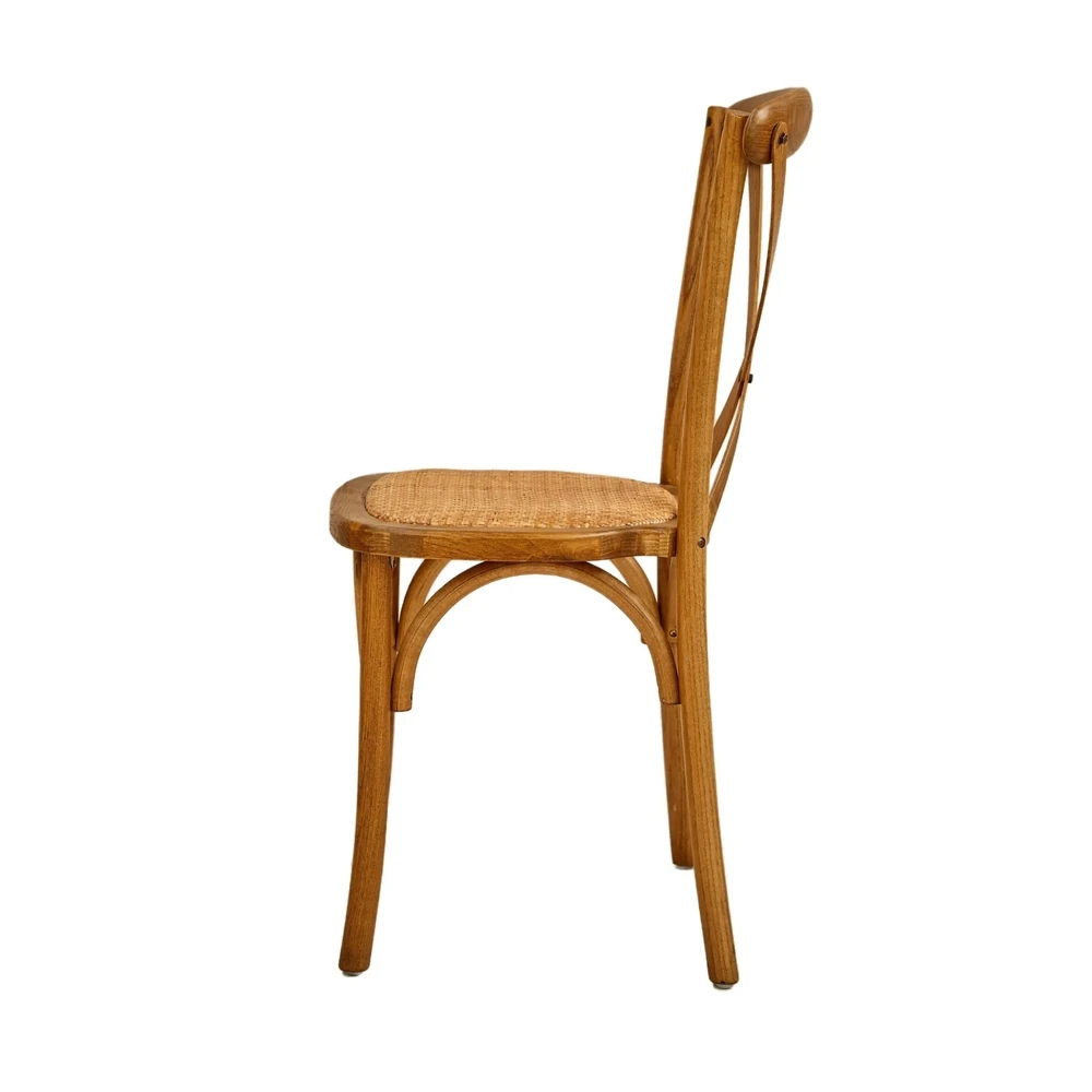 Sedia Cross in Legno