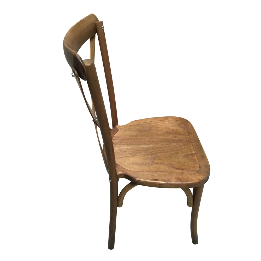 Sedia Cross in Legno