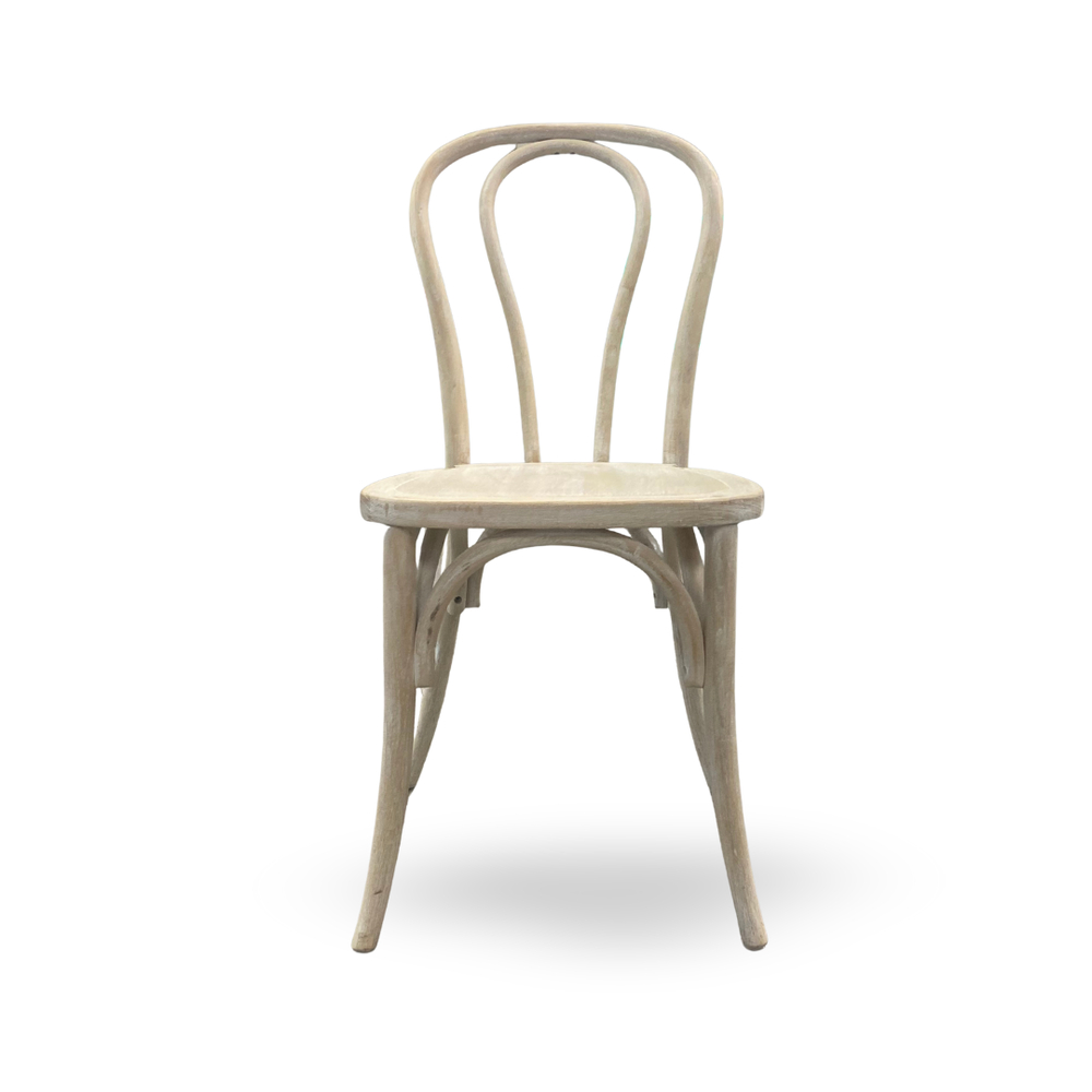 Bentwood Wood Chair-Stonewash