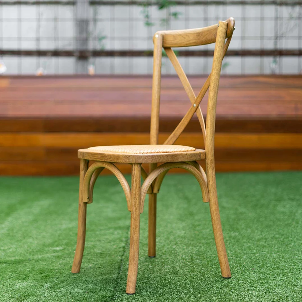 Sedia Cross in Legno
