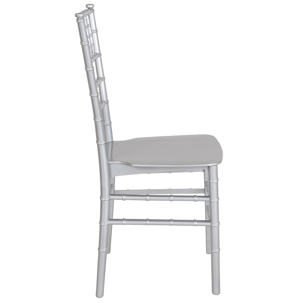 Resin Chiavari Chair -Silver