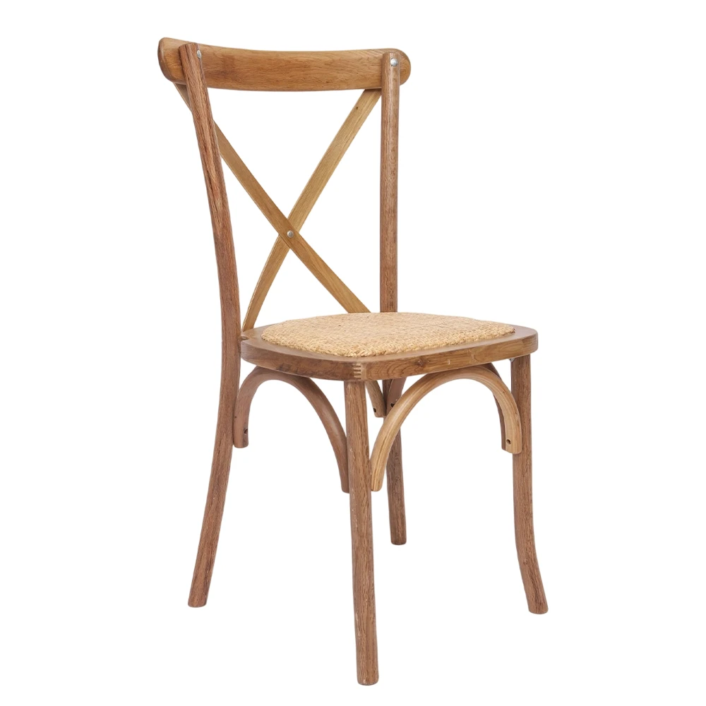 Sedia Cross in Legno