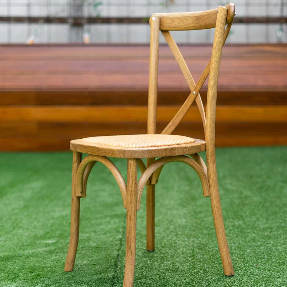 Sedia Cross in Legno