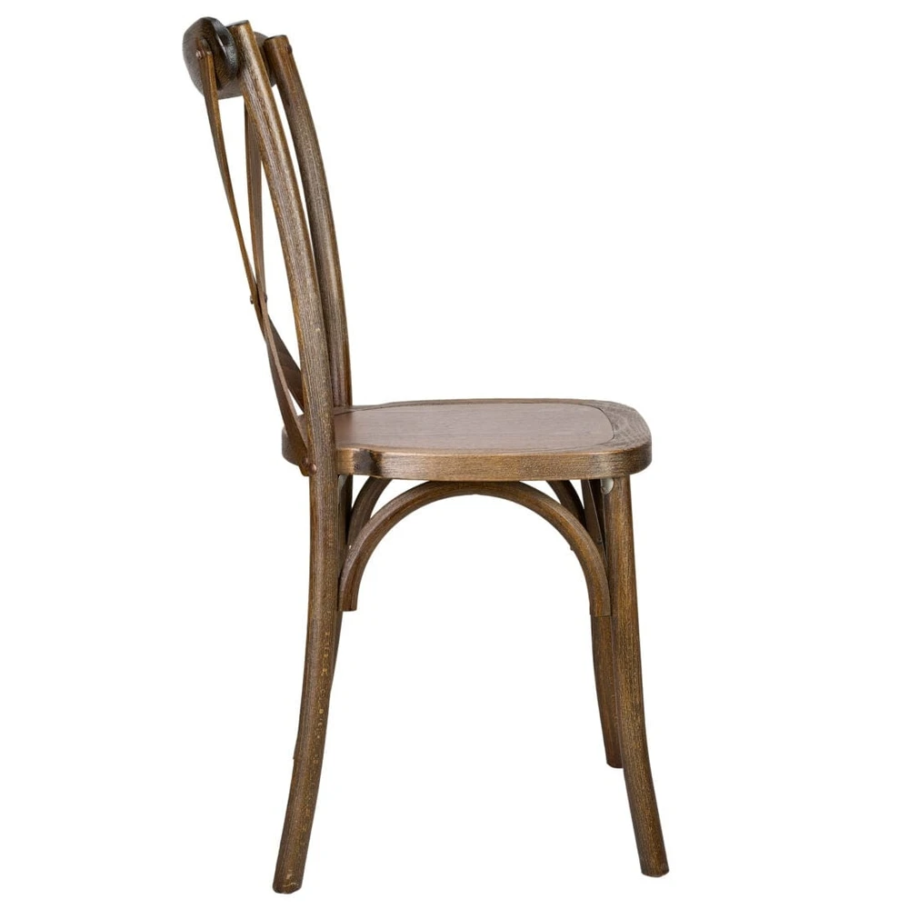 Sedia Cross in Legno