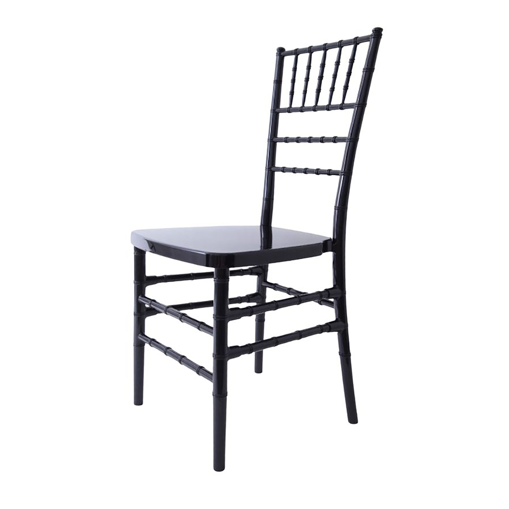 Resin Chiavari Chair &ndash; Black