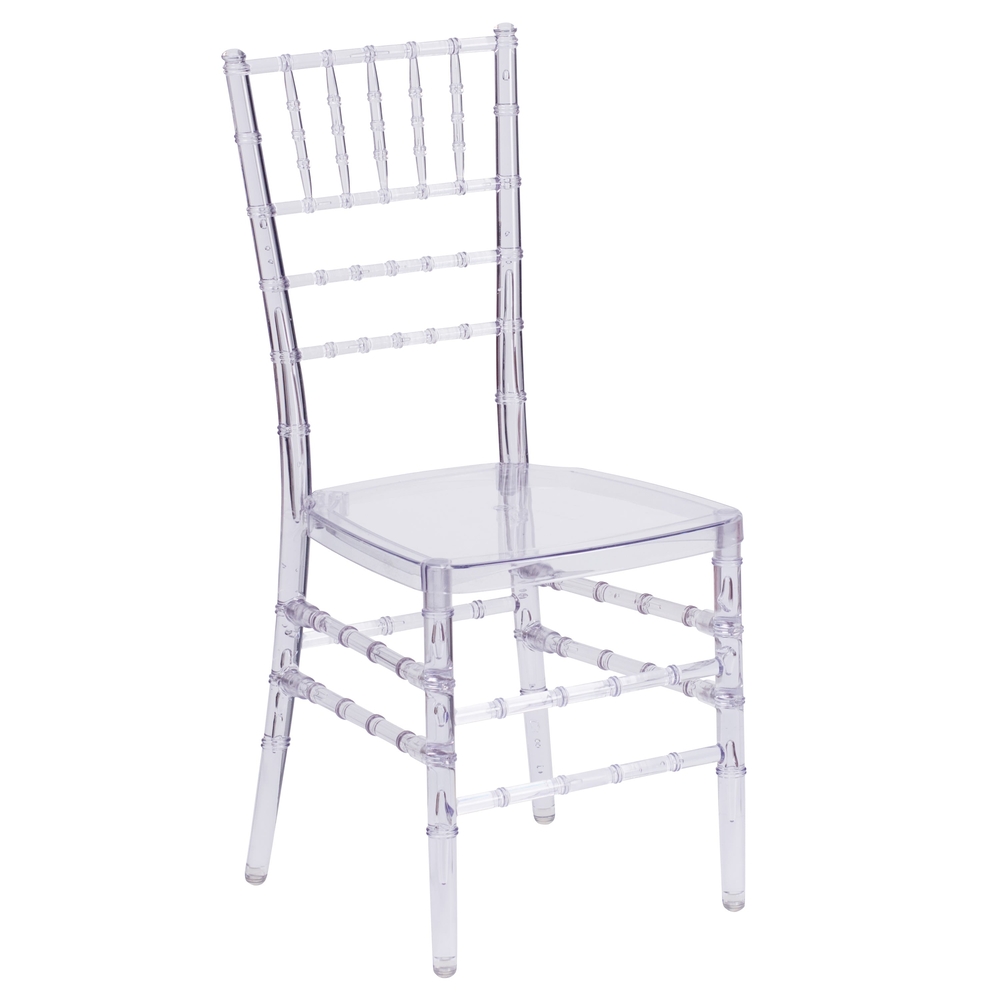 Resin Chiavari Chair &ndash; Crystal