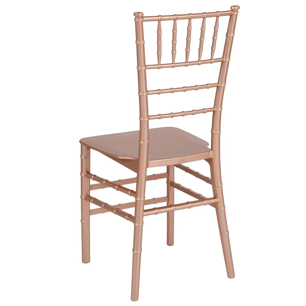 Sedia Chiavari in resina
