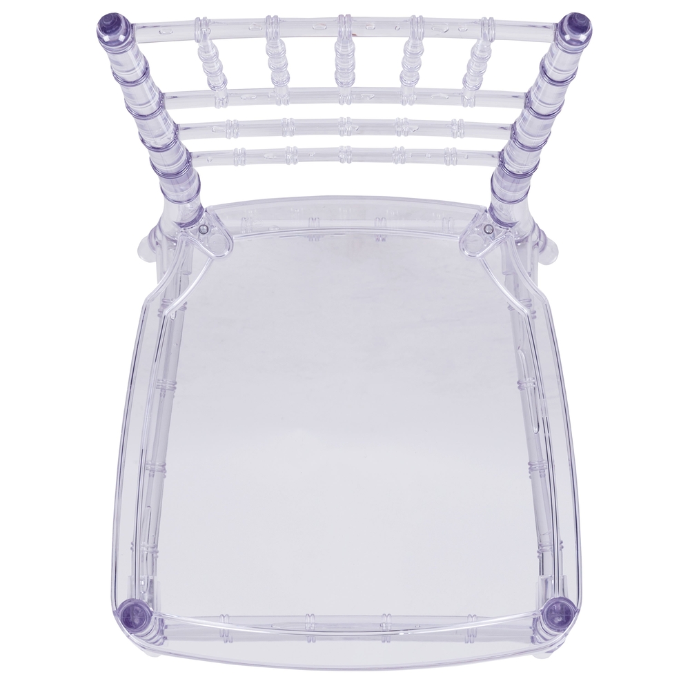Resin Chiavari Chair &ndash; Crystal