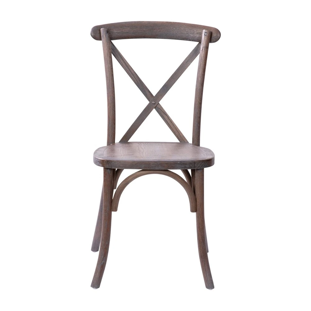 Sedia Cross in Legno