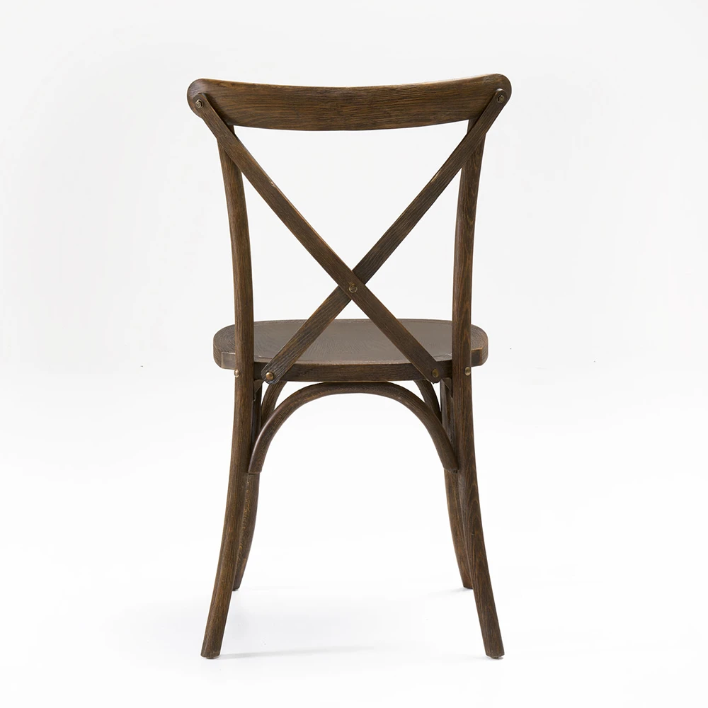 Sedia Cross in Legno