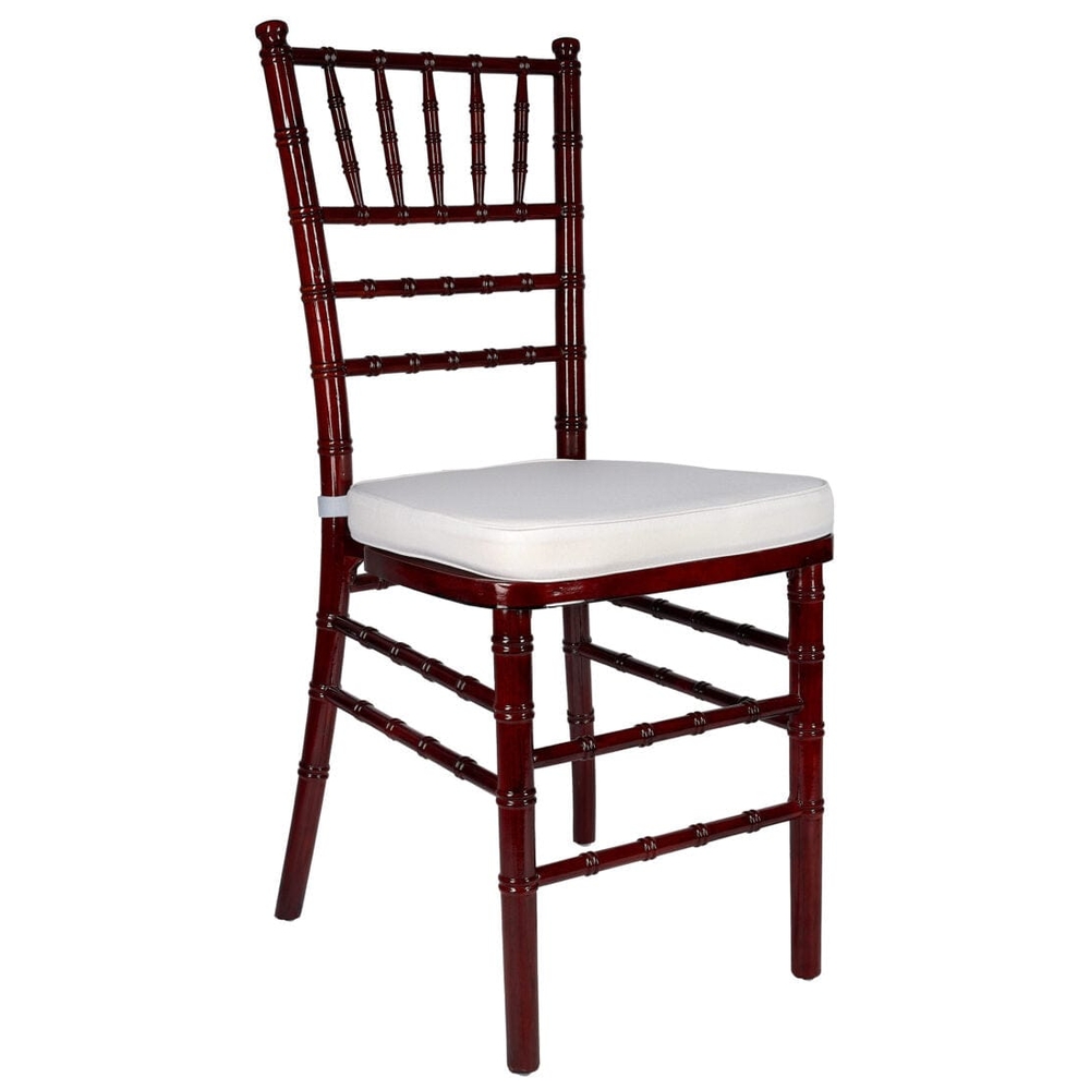 Mahogany Red Wine Wood Chiavari Chair