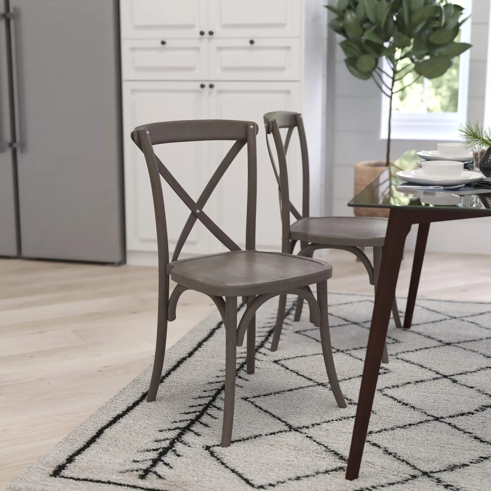 Sedia Cross in Legno