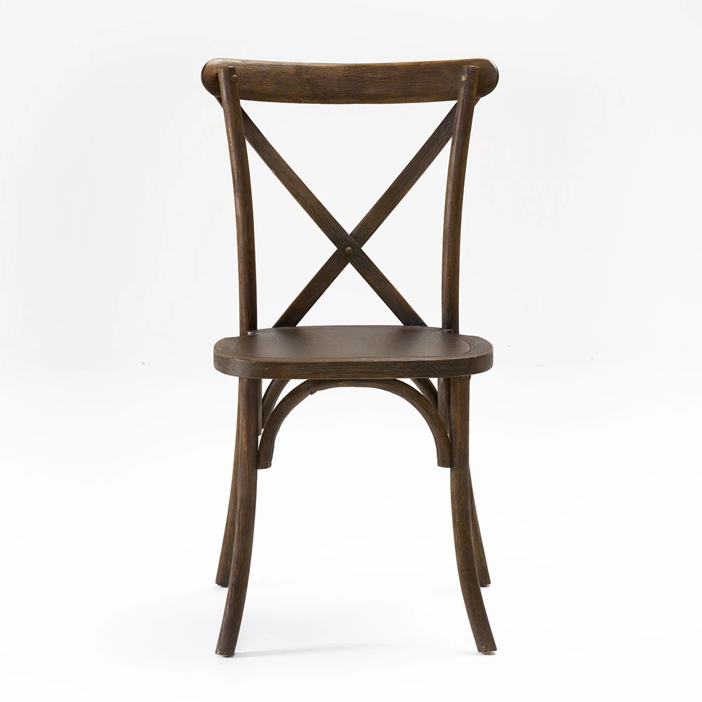 Sedia Cross in Legno