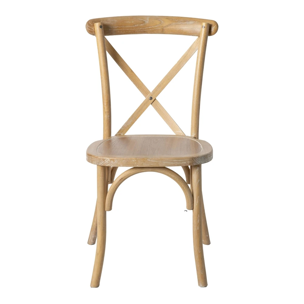 Sedia Cross in Legno