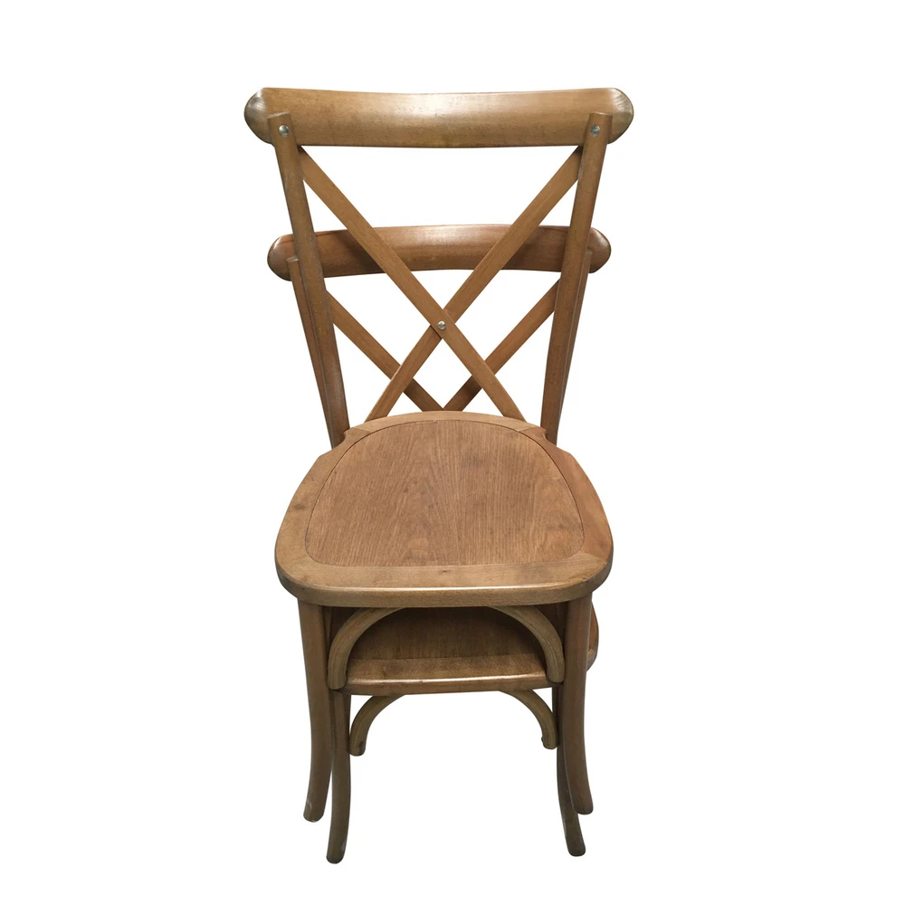 Sedia Cross in Legno