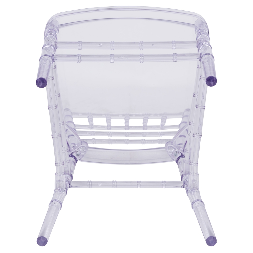 Resin Chiavari Chair &ndash; Crystal