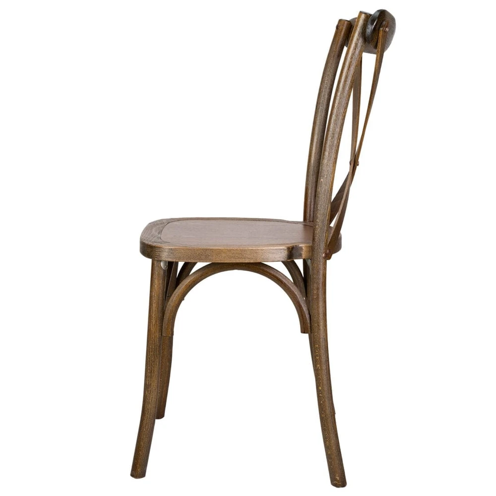 Sedia Cross in Legno
