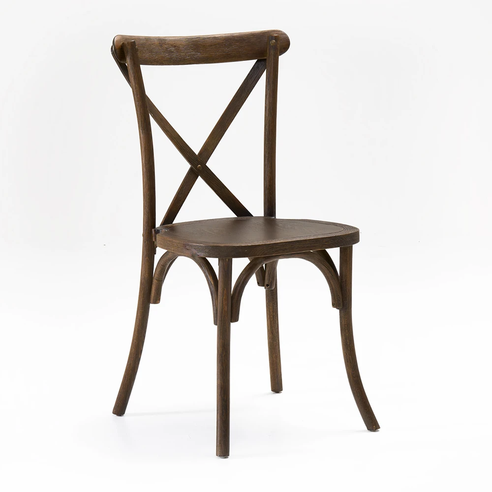 Sedia Cross in Legno