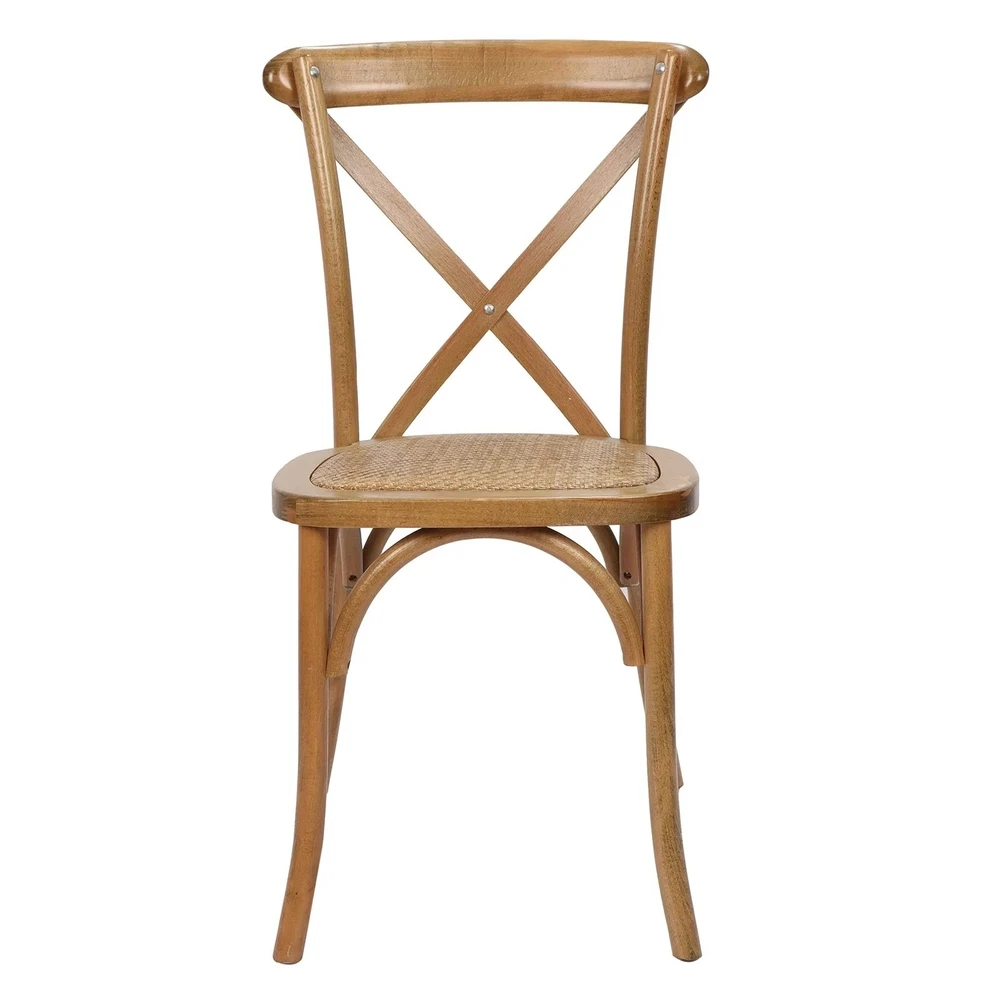 Sedia Cross in Legno
