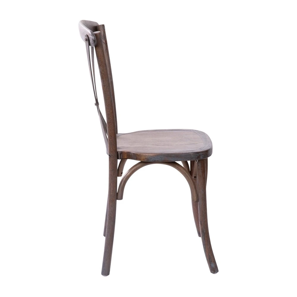 Sedia Cross in Legno
