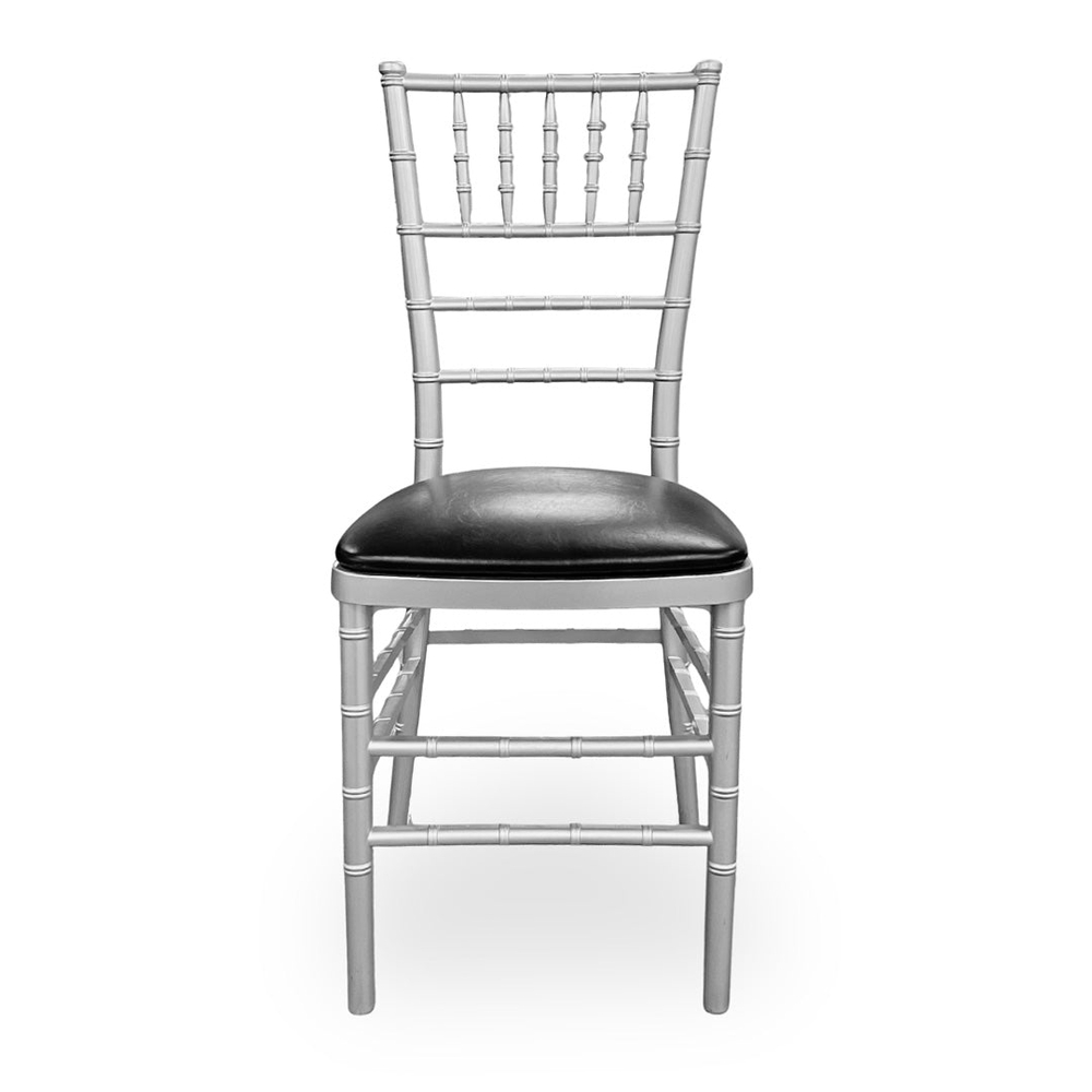 Resin Chiavari Chair -Silver