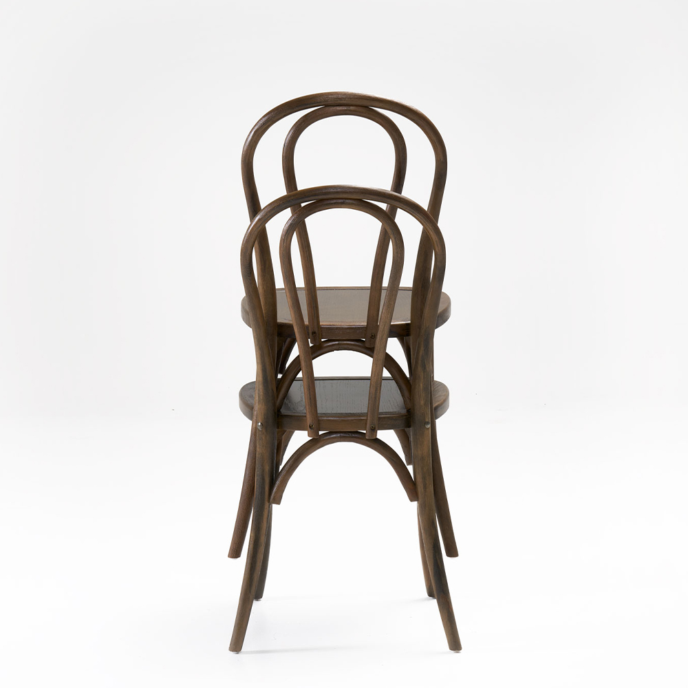 Wood Bentwood  Chair-Antique