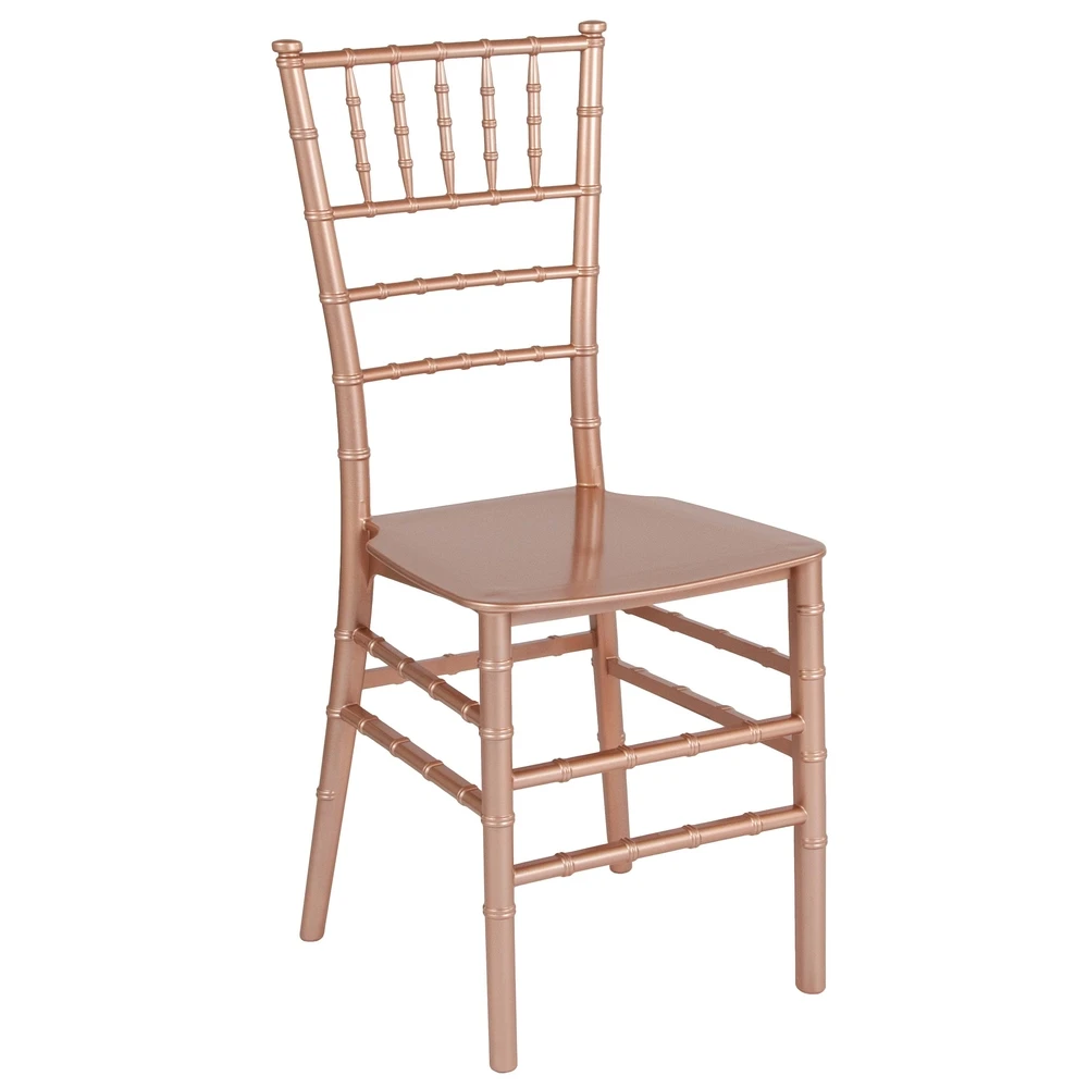 Sedia Chiavari in resina