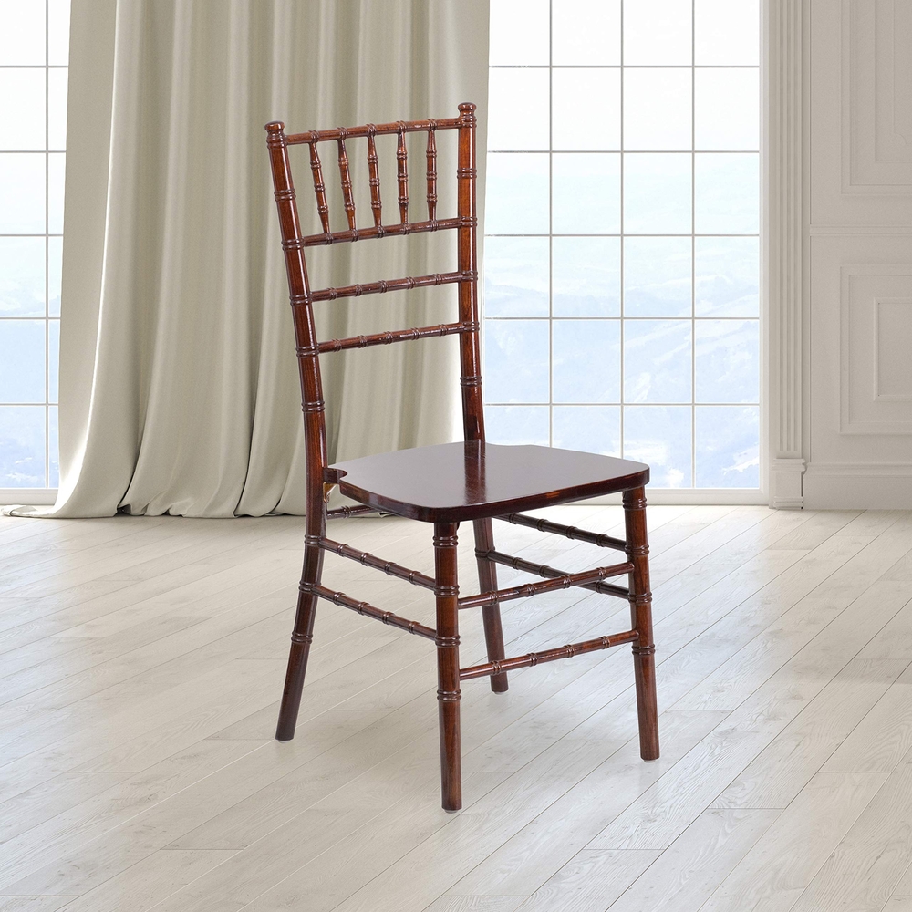 Wood Chiavari Chair &ndash; Fruitwood