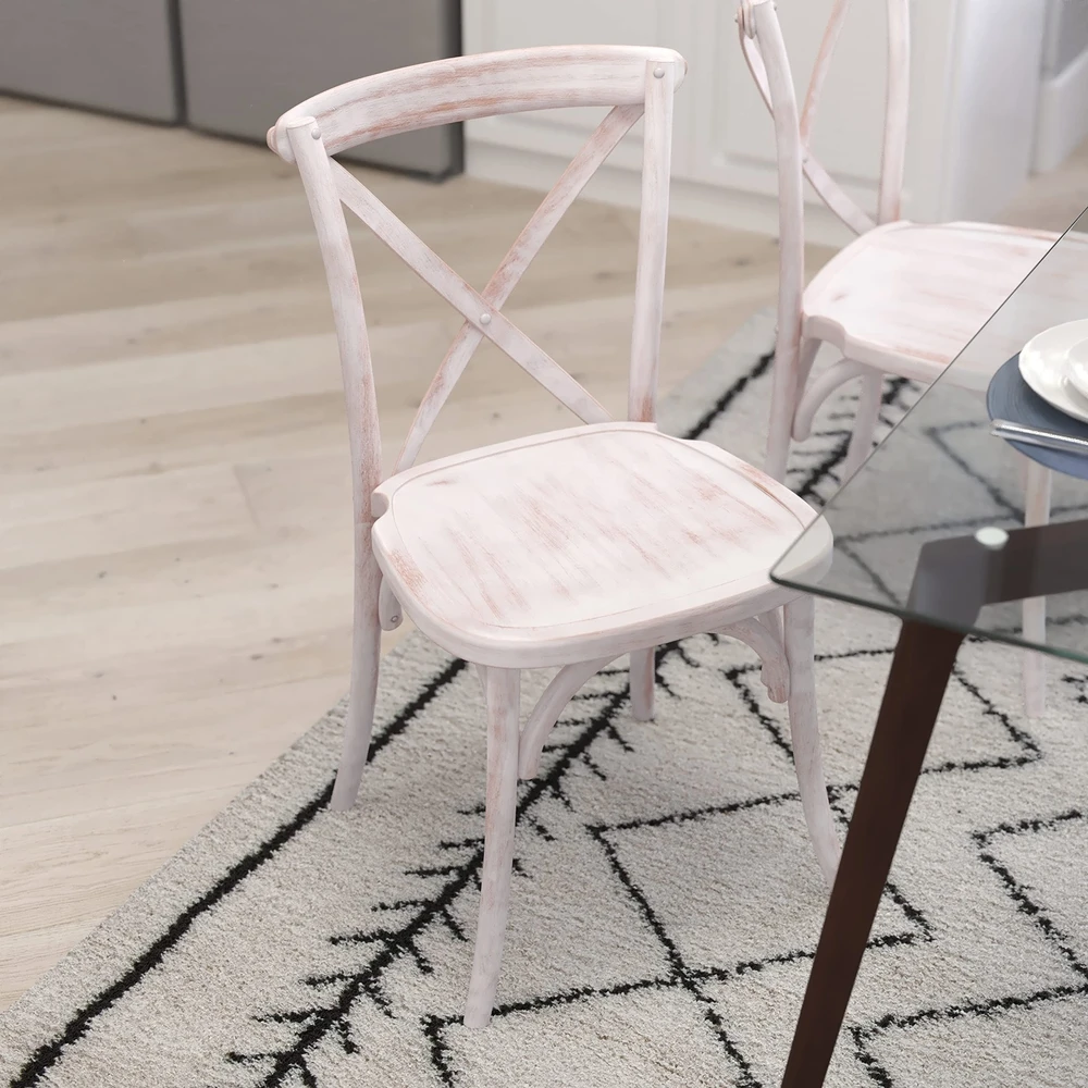 Sedia Cross in Legno