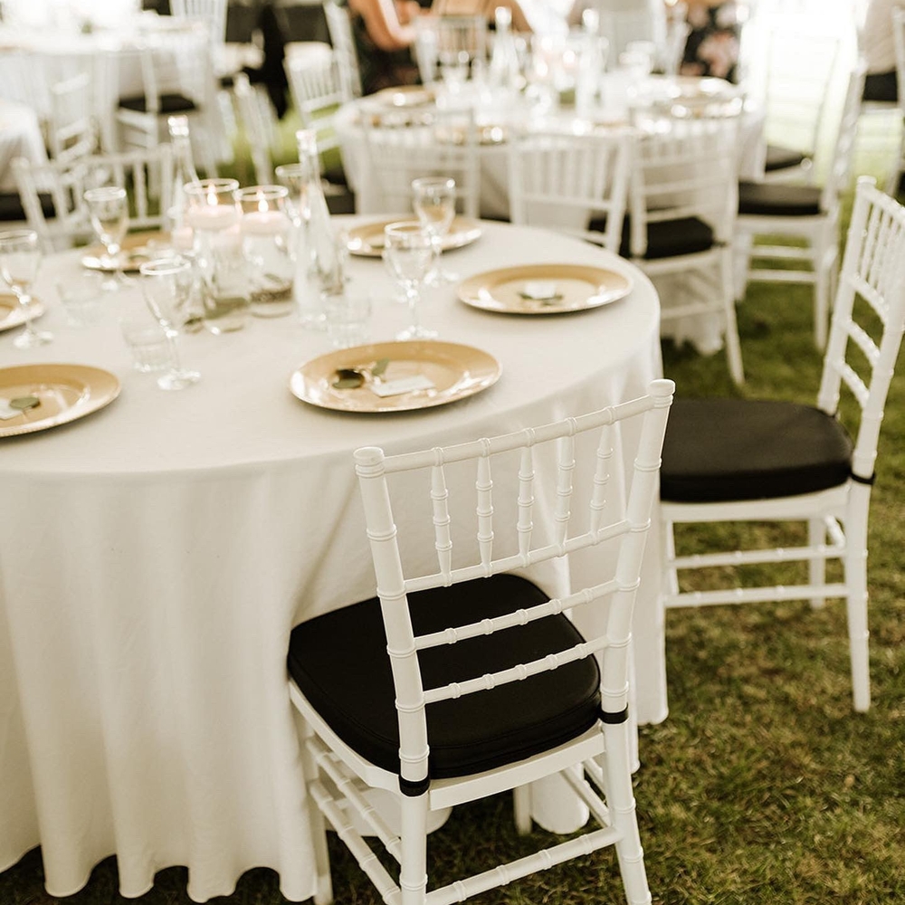Resin Chiavari Chair &ndash; White