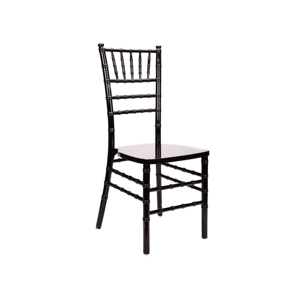 Black Wood Chiavari Chair