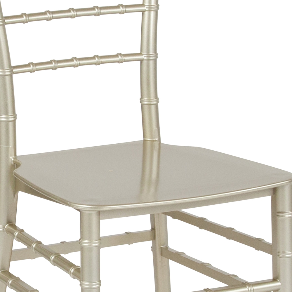 Resin Chiavari Chair &ndash; Champagne
