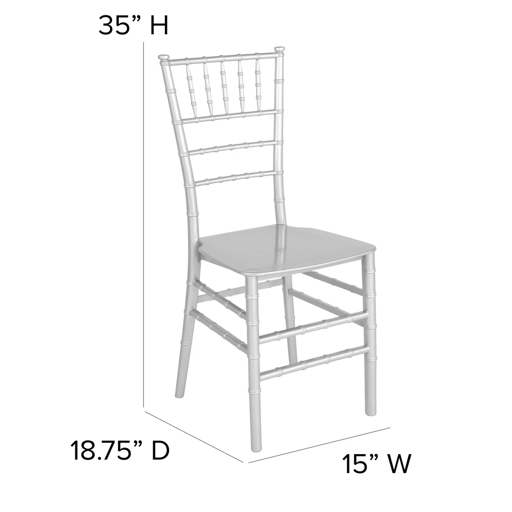 Sedia Chiavari in resina
