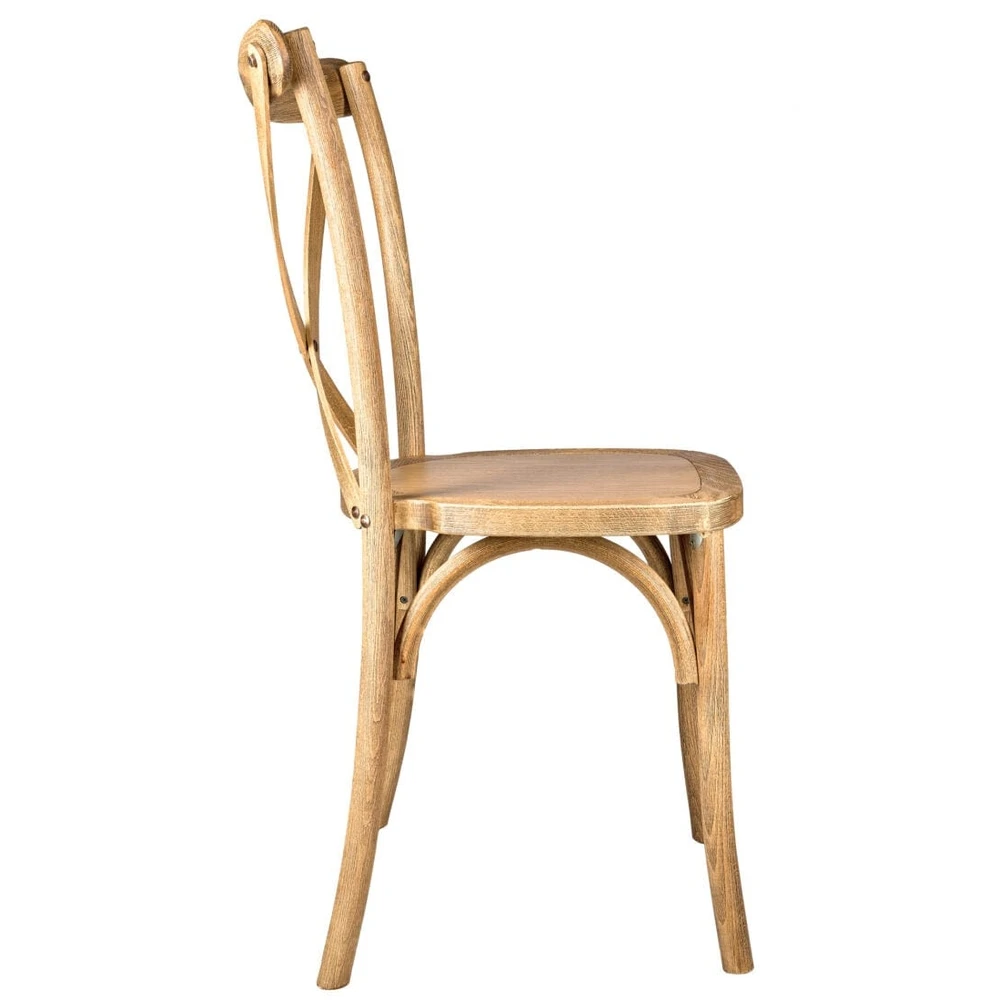Sedia Cross in Legno
