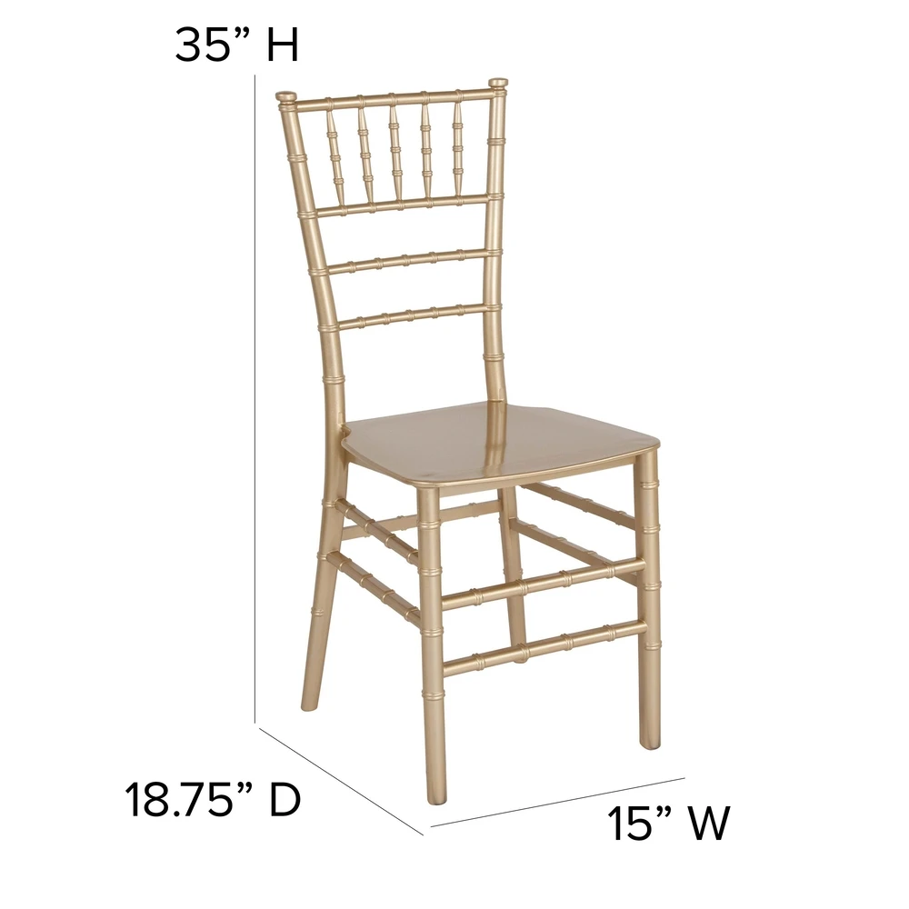 Sedia Chiavari in resina
