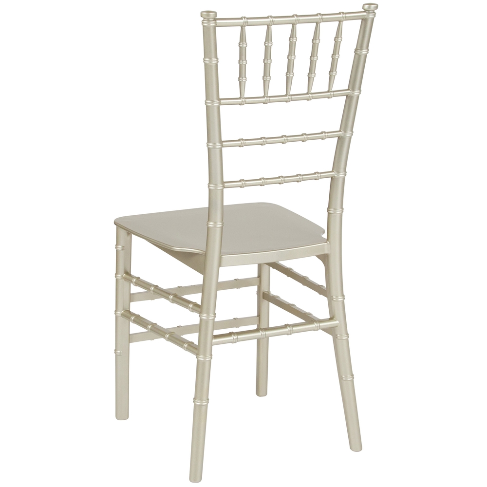 Resin Chiavari Chair &ndash; Champagne