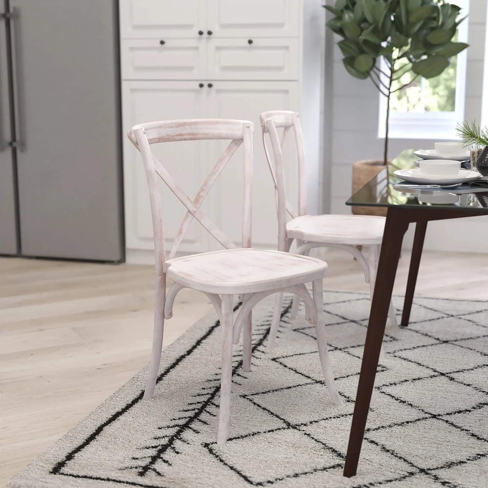 Sedia Cross in Legno