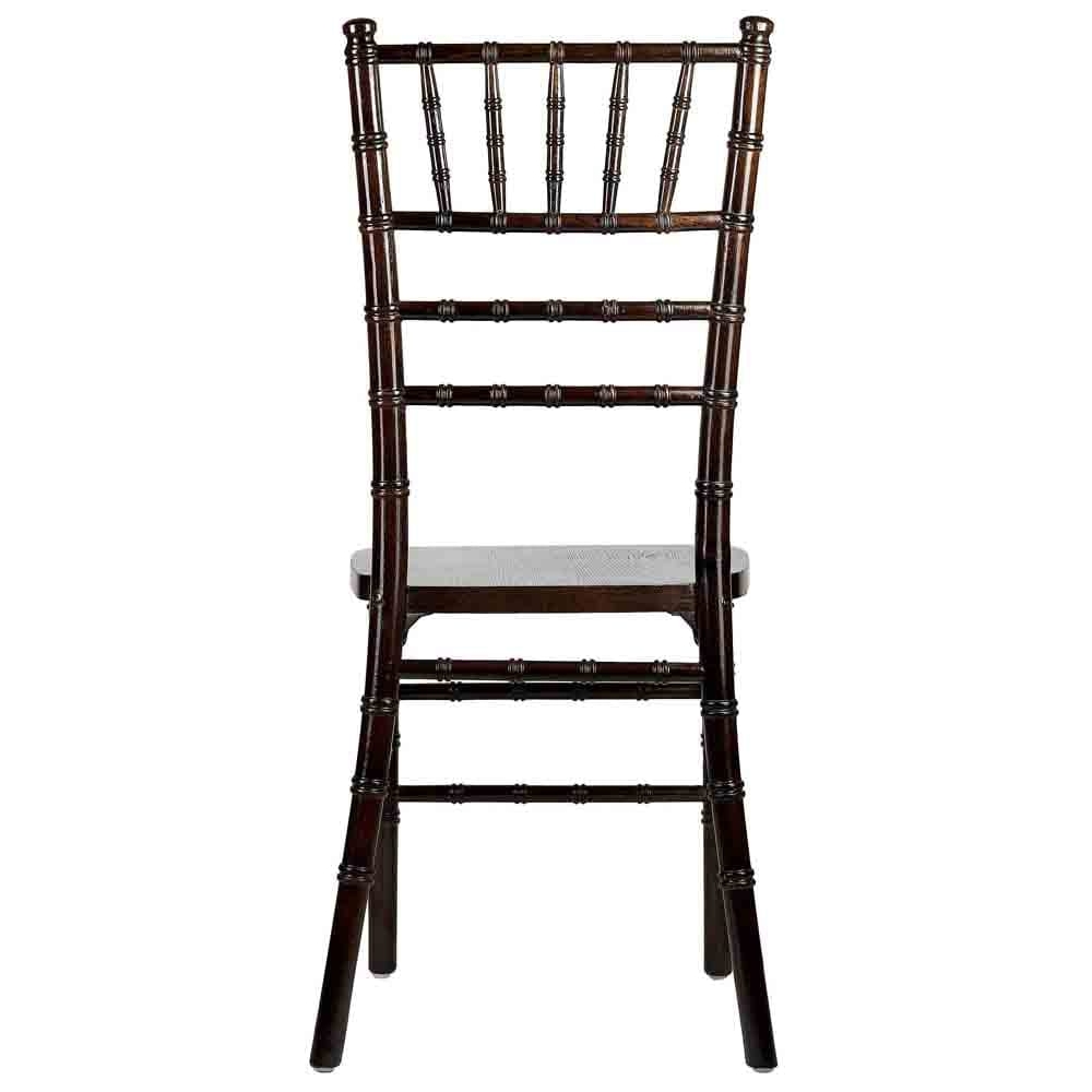 Dark Brown Wood Chiavari Chair