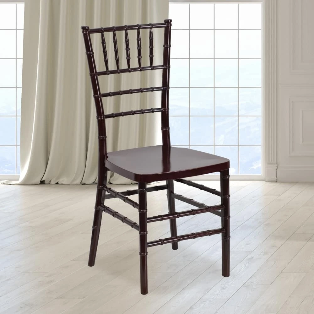 Sedia Chiavari in resina