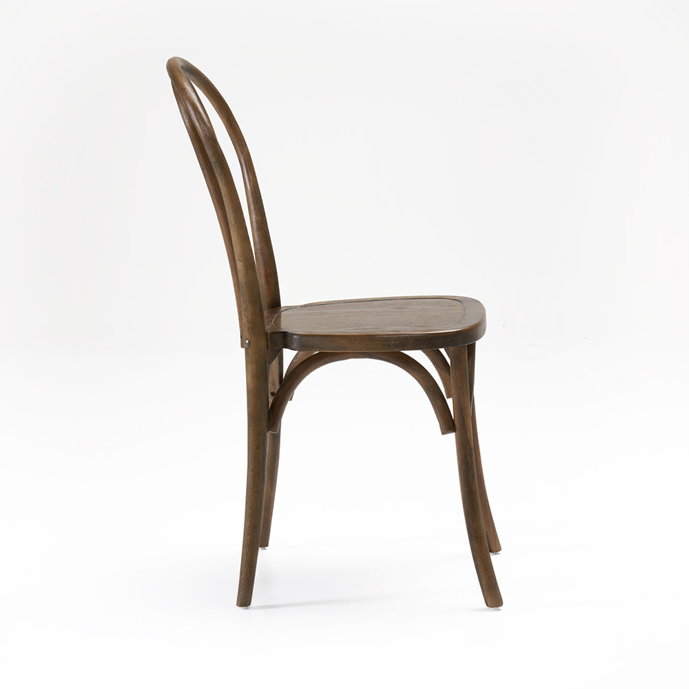 Wood Bentwood  Chair-Antique