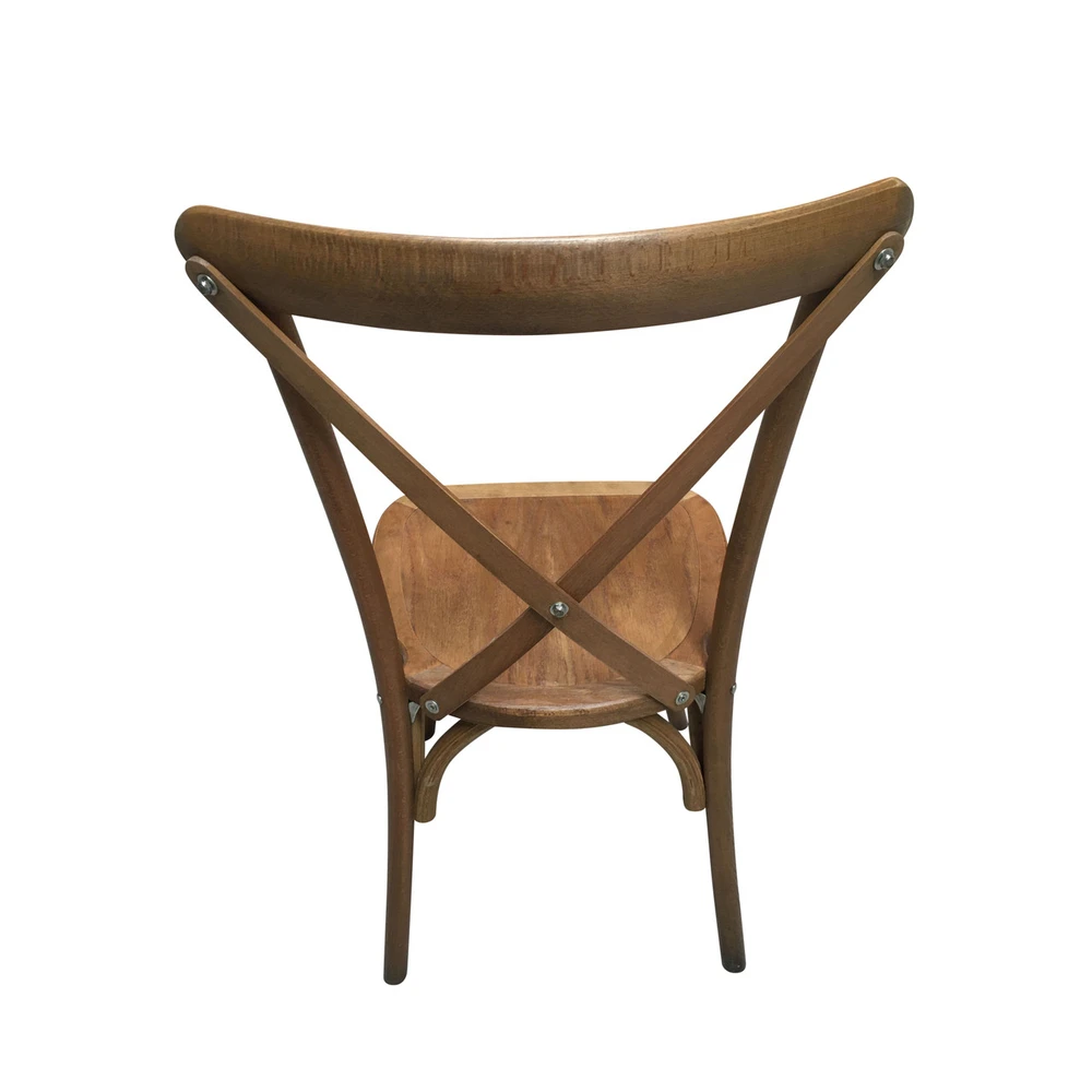 Sedia Cross in Legno