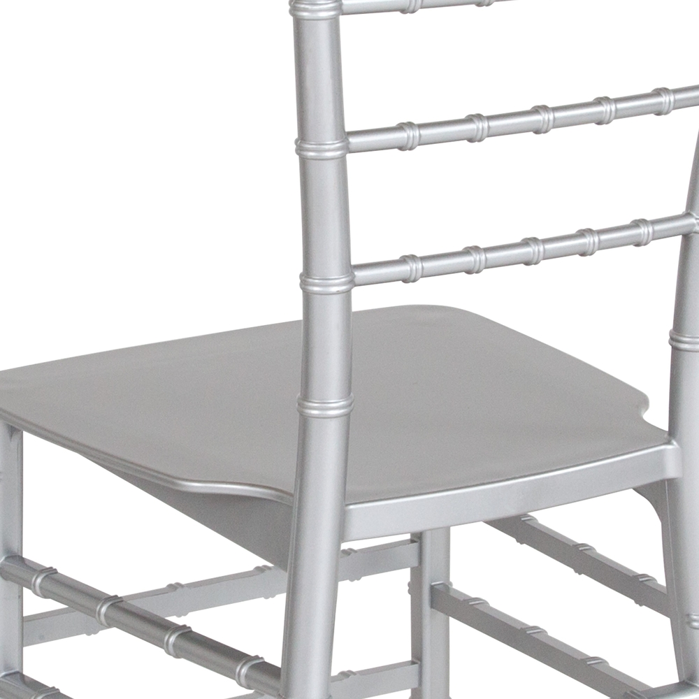 Resin Chiavari Chair -Silver