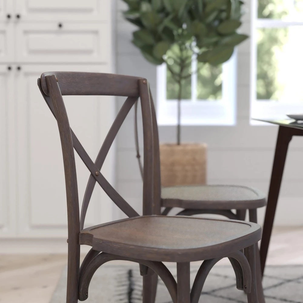 Sedia Cross in Legno
