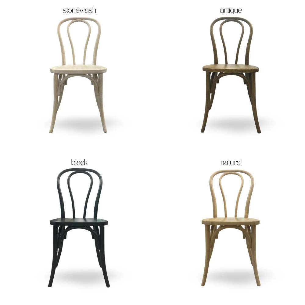 Sedia Thonet in legno