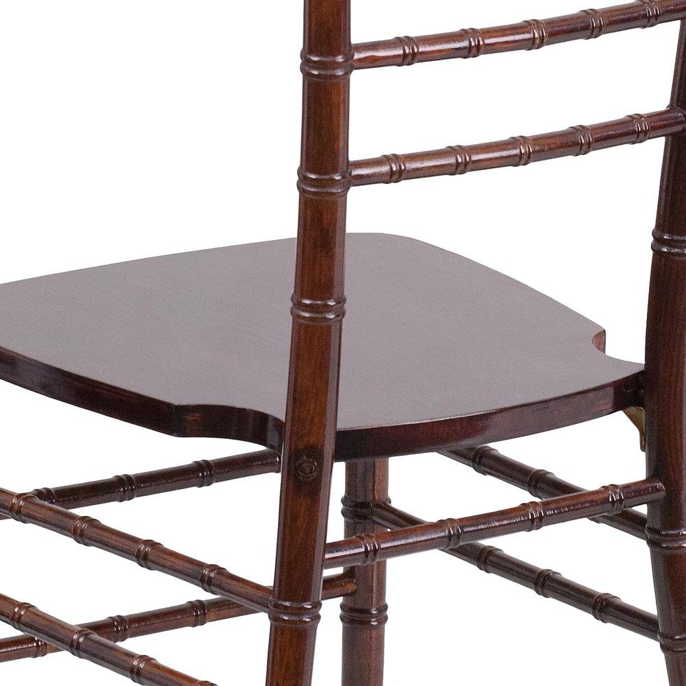 Wood Chiavari Chair &ndash; Fruitwood