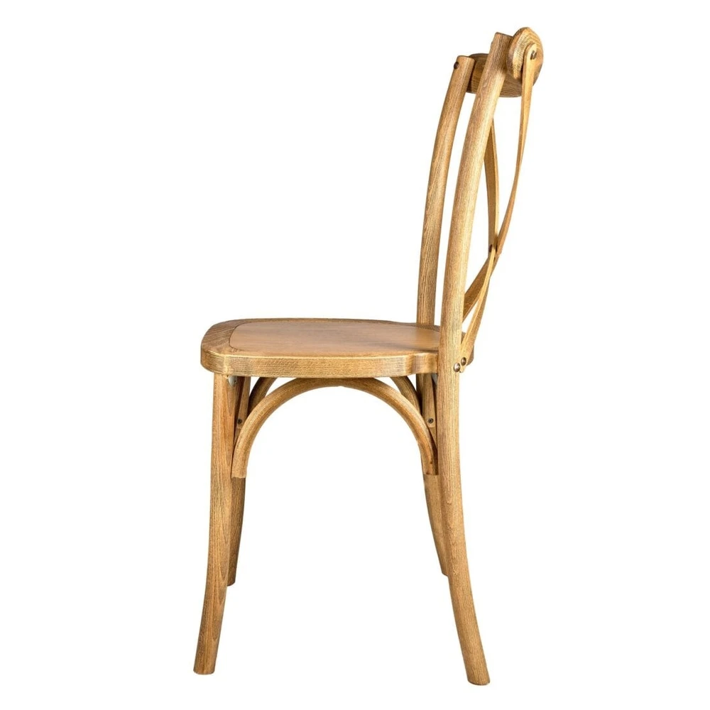 Sedia Cross in Legno