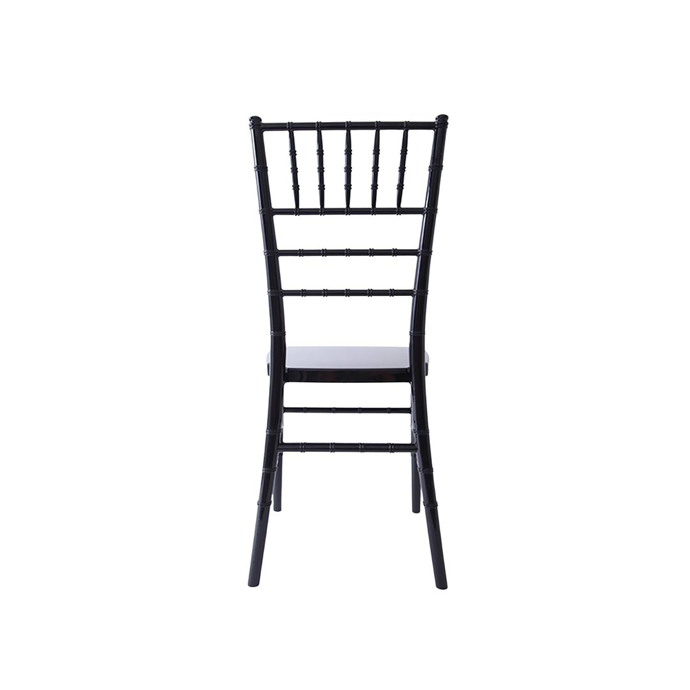 Resin Chiavari Chair &ndash; Black