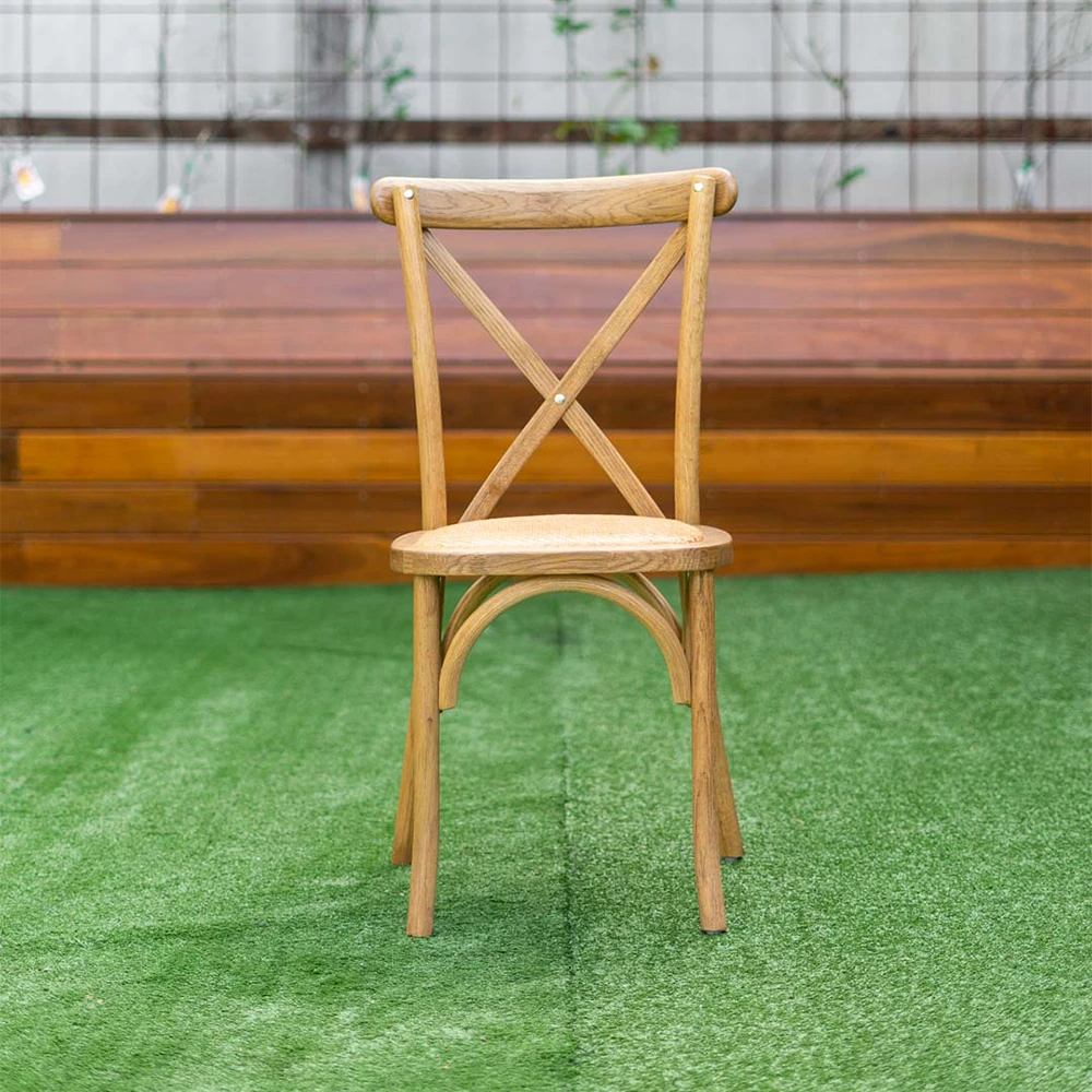 Sedia Cross in Legno
